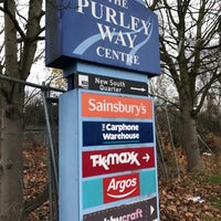 Photo taken at Purley Way Centre by Jacques on 12/17/2016