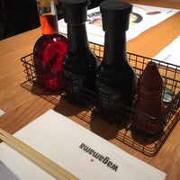 Photo taken at wagamama by Jacques on 4/12/2016