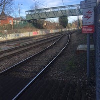 Photo taken at Avenue Road London Tramlink Stop by Jacques on 1/10/2016