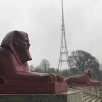 Photo taken at Crystal Palace Sphinxes by Jacques on 3/12/2017