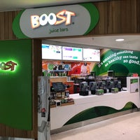 Photo taken at Boost Juice by Jacques on 8/6/2017