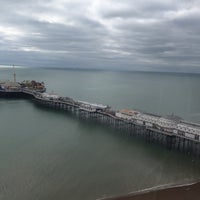 Photo taken at Brighton Wheel by Jacques on 3/19/2016