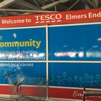 Photo taken at Tesco by Jacques on 7/20/2016