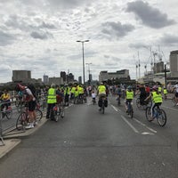 Photo taken at Prudential RideLondon by Jacques on 7/29/2017