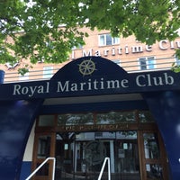 Photo taken at The Royal Maritime Club by Jacques on 6/25/2016