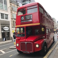 Photo taken at TfL Bus 15 by Jacques on 9/20/2017