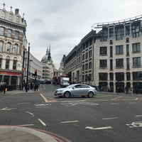 Photo taken at Ludgate Circus by Jacques on 4/27/2017