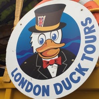 Photo taken at London Duck Tours by Jacques on 12/3/2015
