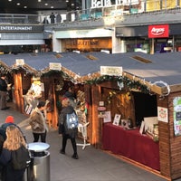 Photo taken at Angel Central Christmas Market by Jacques on 12/20/2016