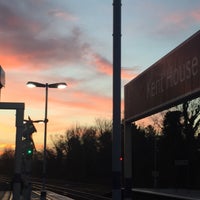 Photo taken at Kent House Railway Station (KTH) by Jacques on 1/23/2016