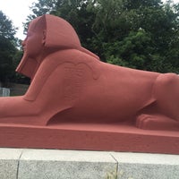 Photo taken at Crystal Palace Sphinxes by Jacques on 8/9/2016