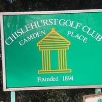 Photo taken at Chislehurst Golf Club by Jacques on 1/30/2016