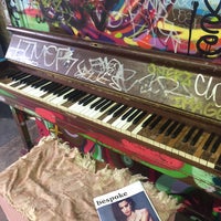 Photo taken at The People’s Piano by Jacques on 12/3/2015