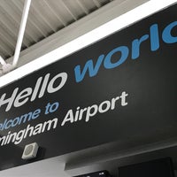 Photo taken at Birmingham Airport (BHX) by Jacques on 7/14/2017