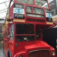 Photo taken at London Bus Museum by Jacques on 3/26/2016