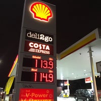 Photo taken at Shell by Jacques on 10/7/2016