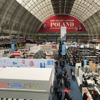 Photo taken at The London Book Fair by Jacques on 3/16/2017