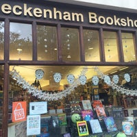 Photo taken at Beckenham Bookshop by Jacques on 10/10/2015