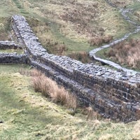 Photo taken at Hadrian&amp;#39;s Wall by Jacques on 3/30/2018