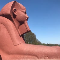 Photo taken at Crystal Palace Sphinxes by Jacques on 4/9/2017