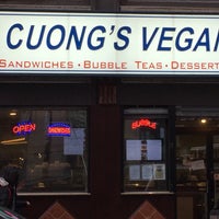 Photo taken at Cuong&amp;#39;s Vegan by Jacques on 5/5/2016
