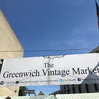 Photo taken at The Greenwich Vintage Market by Jacques on 6/3/2017