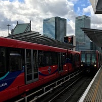 Photo taken at Blackwall DLR Station by Jacques on 10/8/2017