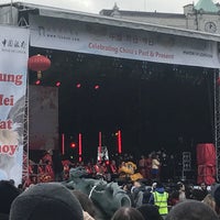 Photo taken at Chinese New Year London Parade &amp;amp; Festival by Jacques on 1/29/2017