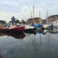 Photo taken at South Dock Marina by Jacques on 8/24/2016