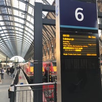 Photo taken at King&amp;#39;s Cross (KGX) to York (YRK) Train by Jacques on 4/29/2017