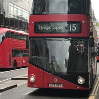 Photo taken at TfL Bus 15 by Jacques on 4/24/2017