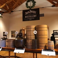 Foto scattata a Jack Daniel&amp;#39;s Distillery da Jacques il 11/26/2017