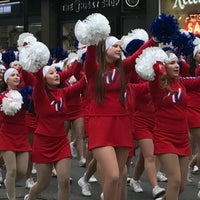 Photo taken at London New Year&#39;s Day Parade by Jacques on 1/1/2018