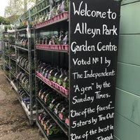 Photo taken at Alleyn Park Garden Centre by Jacques on 4/12/2017