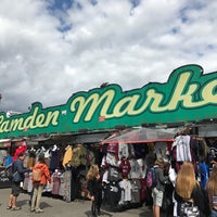 Photo taken at Camden Market by Jacques on 8/19/2017