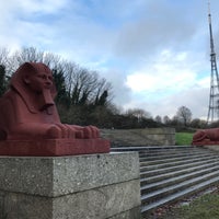 Photo taken at Crystal Palace Sphinxes by Jacques on 1/8/2017