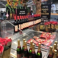 Photo taken at M&amp;amp;S Foodhall by Jacques on 11/7/2016
