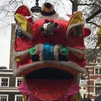 Photo taken at Chinese New Year London Parade &amp;amp; Festival by Jacques on 1/29/2017