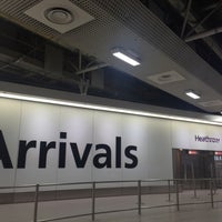 Photo taken at Arrivals Hall by Jacques on 12/20/2015