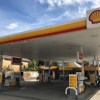 Photo taken at Shell by Jacques on 4/10/2017
