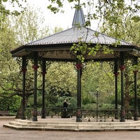 Photo taken at Battersea Park Bandstand by Jacques on 4/29/2018