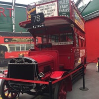 Photo taken at London Bus Museum by Jacques on 3/26/2016
