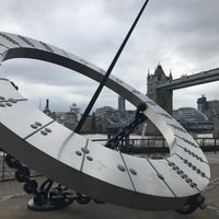 Photo taken at St Katherine Docks sundial by Jacques on 6/29/2017