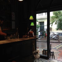 Photo taken at Geyik Coffee Roastery &amp;amp; Cocktail Bar by Ramzan ⚓️ on 7/5/2015