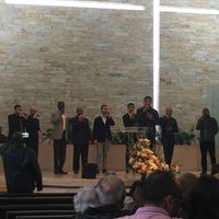Photo taken at Igreja Adventista de Moema by Marcela U. on 9/10/2016