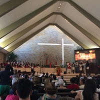 Photo taken at Igreja Adventista de Moema by Marcela U. on 12/12/2015