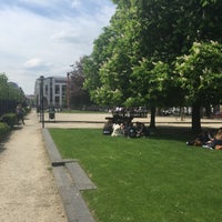 Photo taken at Place de Jamblinne de Meuxplein by Benoit P. on 5/9/2016