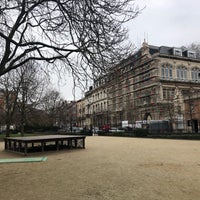 Photo taken at Place de Jamblinne de Meuxplein by Benoit P. on 1/15/2019