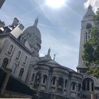 Photo taken at Sacré-Cœur Basilica by Benoit P. on 7/13/2019