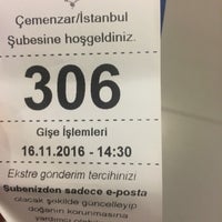 Photo taken at Türkiye İş Bankası by Durali T. on 11/16/2016
